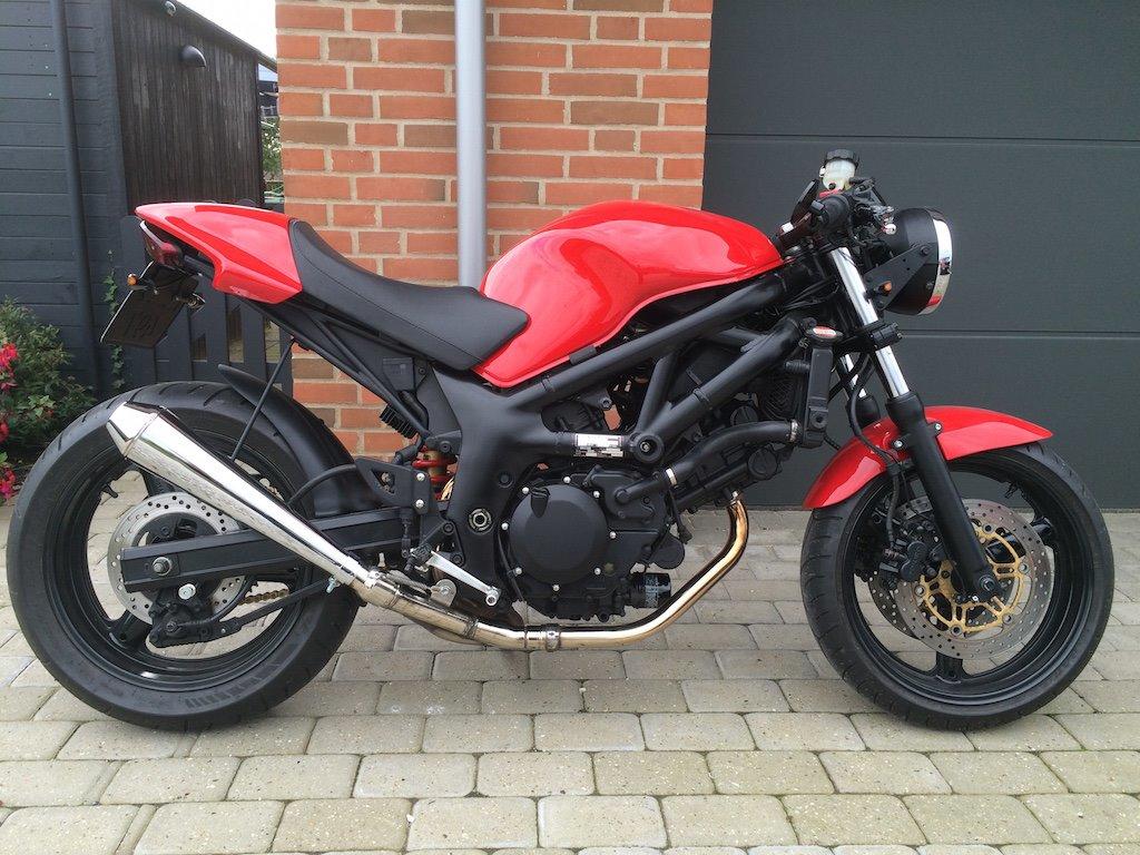 Suzuki SV650 billede 3