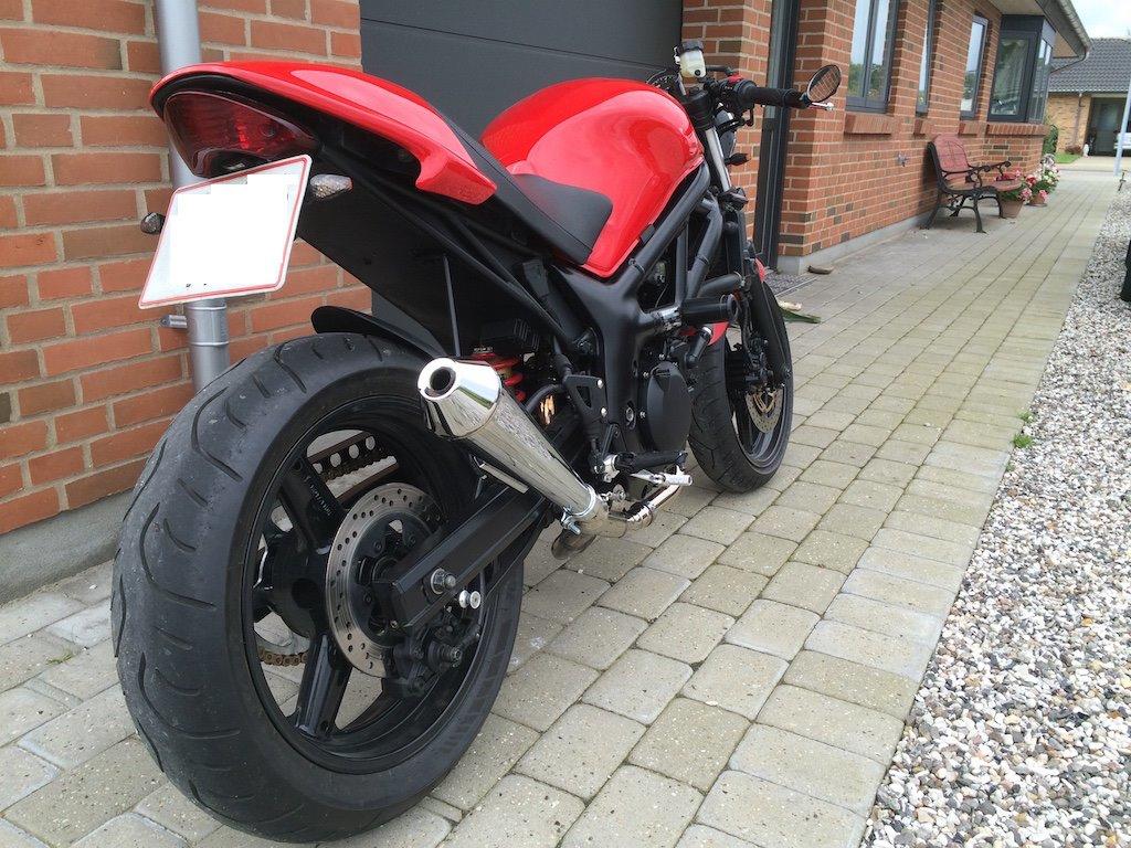 Suzuki SV650 billede 4