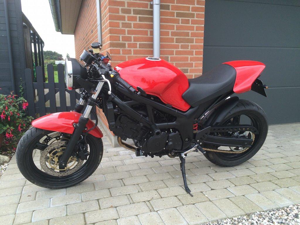 Suzuki SV650 billede 6