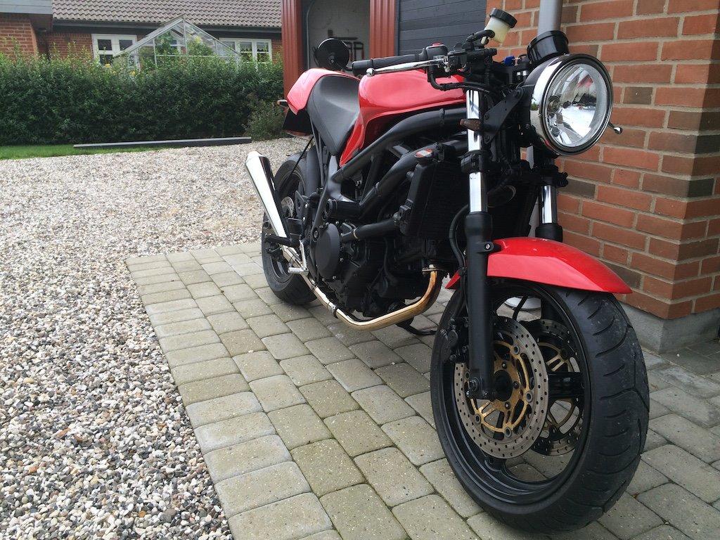 Suzuki SV650 billede 2
