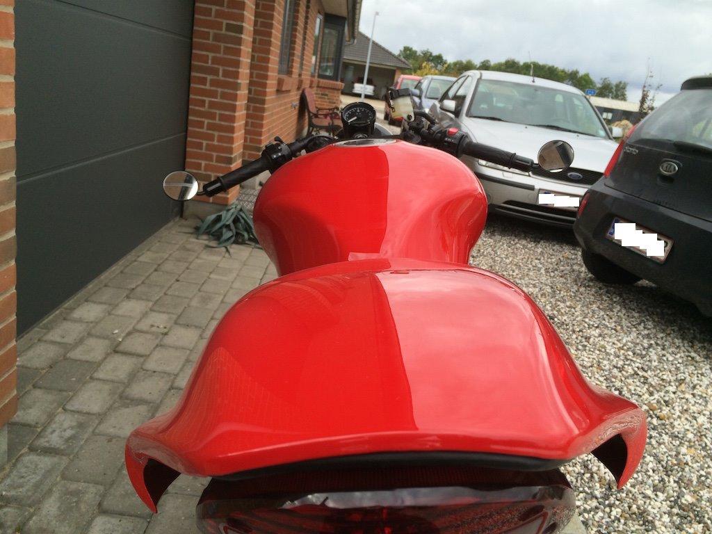 Suzuki SV650 billede 1
