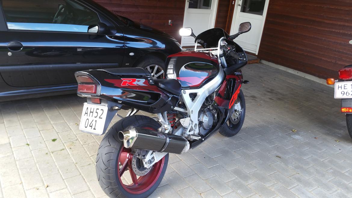Honda CBR900rr Fireblade  billede 3
