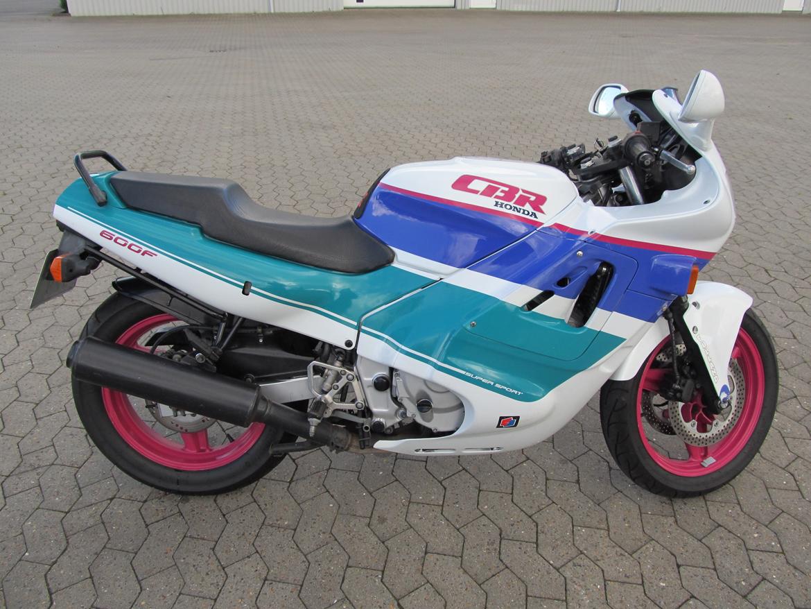 Honda CBR 600 F1 PC23 billede 6