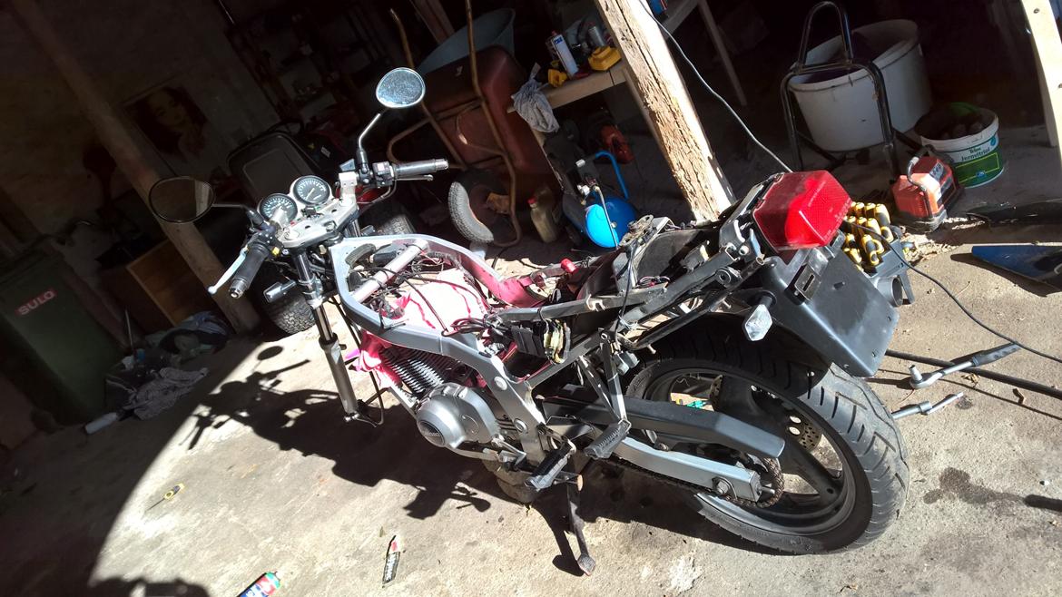 Suzuki GS 500 E [SOLGT]  billede 9