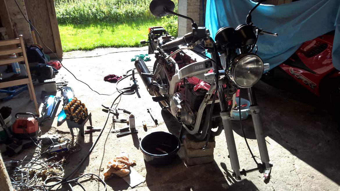 Suzuki GS 500 E [SOLGT]  billede 10