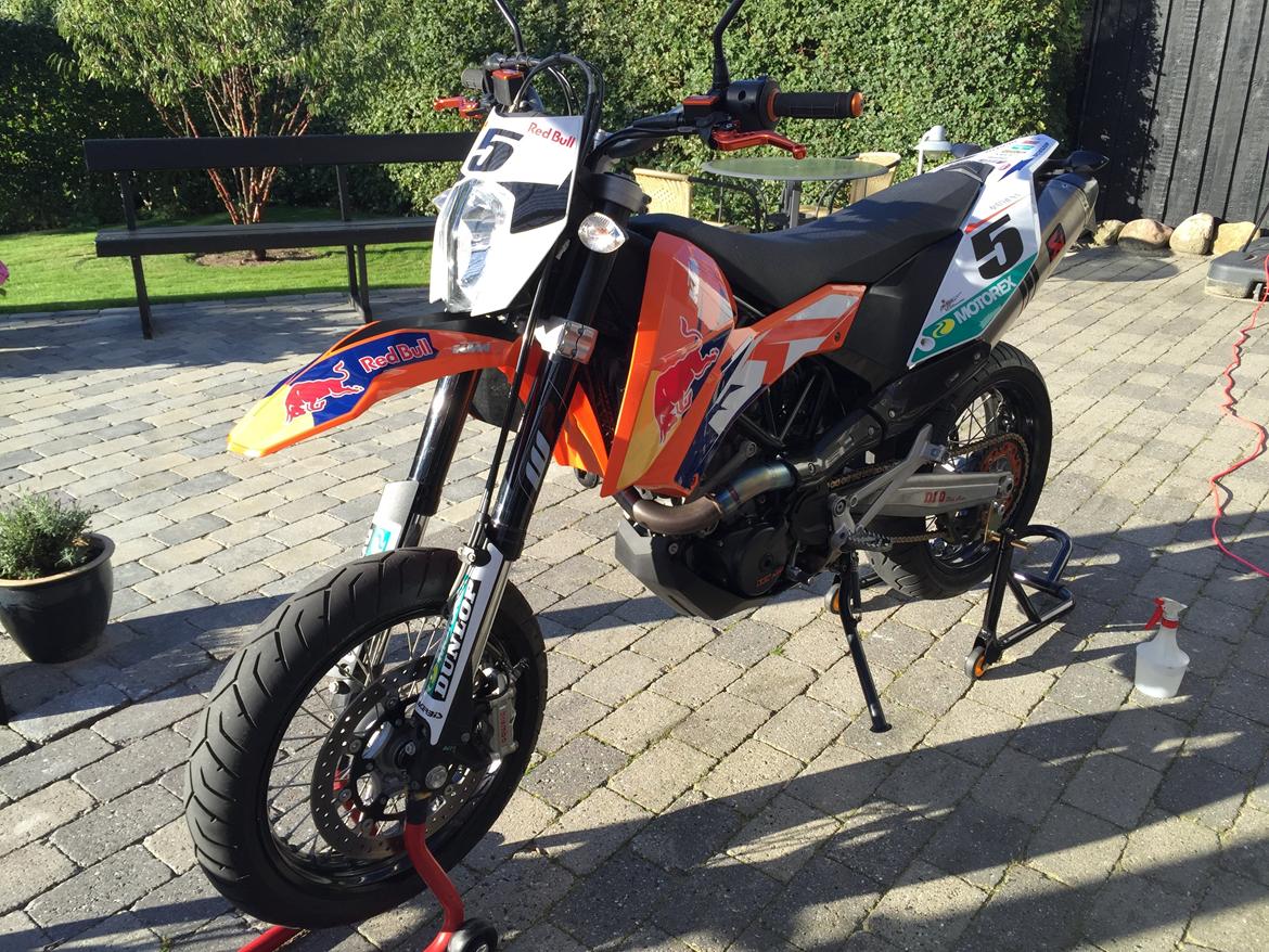 KTM SMC 690 billede 18