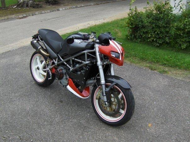 Ducati S4 Monster billede 1