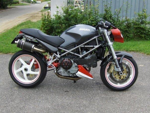 Ducati S4 Monster billede 3