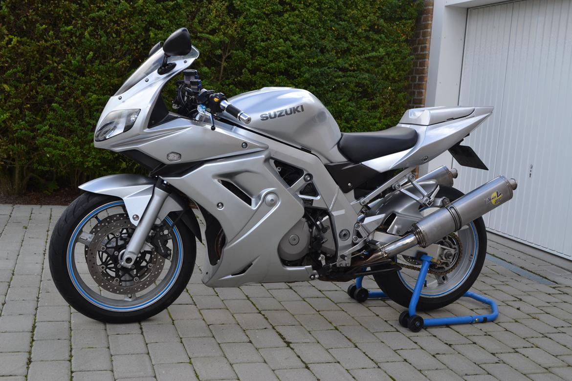 Suzuki SV1000s billede 7