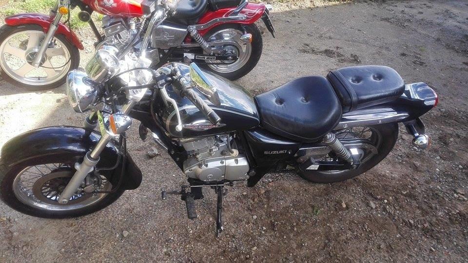 Suzuki GZ 125 Marauder billede 3