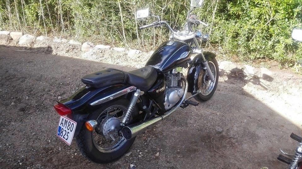 Suzuki GZ 125 Marauder billede 4