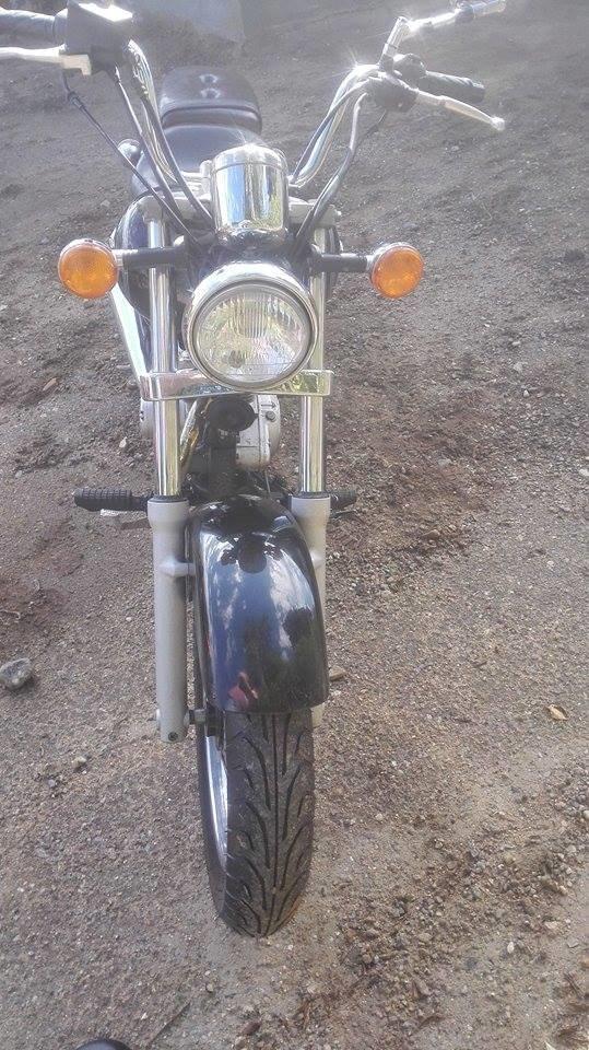 Suzuki GZ 125 Marauder billede 2