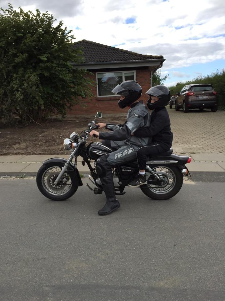 Suzuki GZ 125 Marauder billede 5