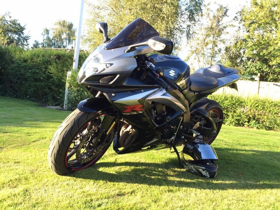 Suzuki Gsxr 750 k7 (Tidl. Motorcykel) billede 4