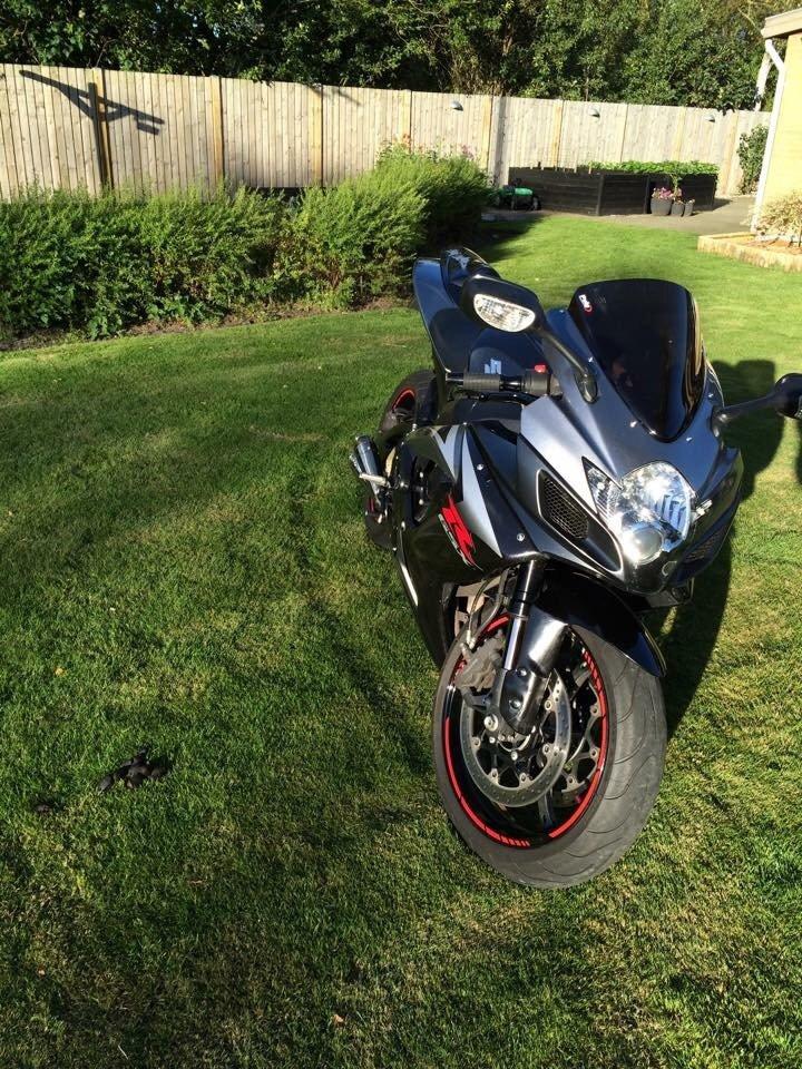 Suzuki Gsxr 750 k7 (Tidl. Motorcykel) billede 6