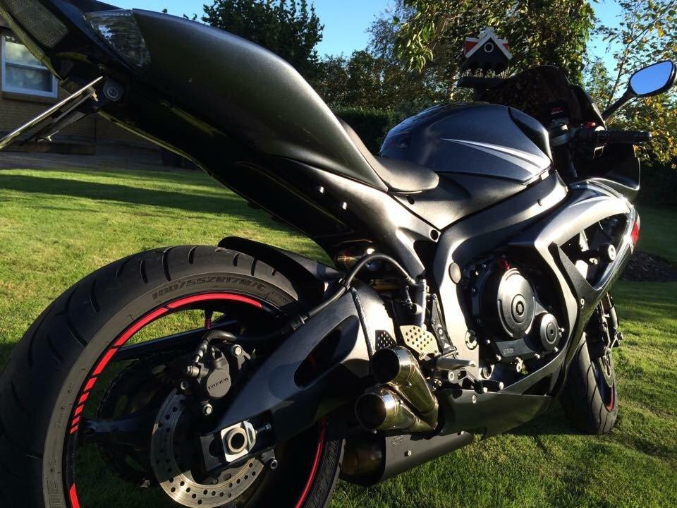 Suzuki Gsxr 750 k7 (Tidl. Motorcykel) billede 8