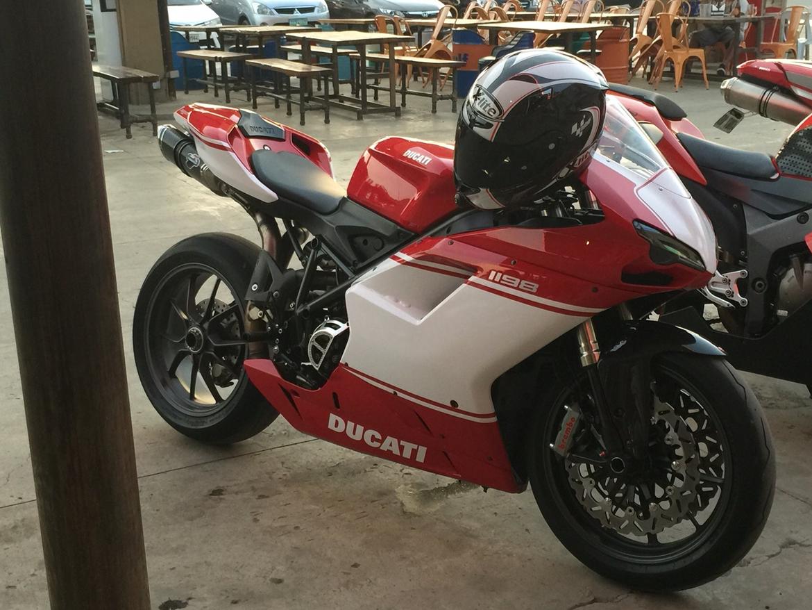 Ducati 1198 R billede 2