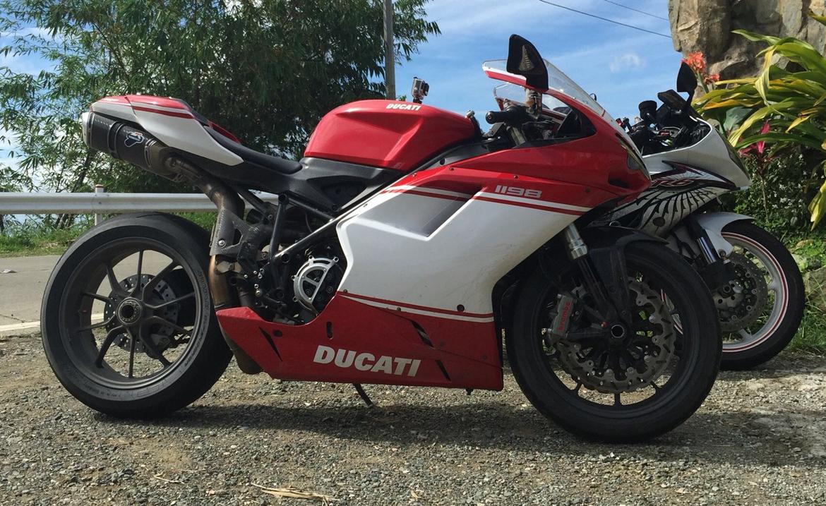 Ducati 1198 R billede 1