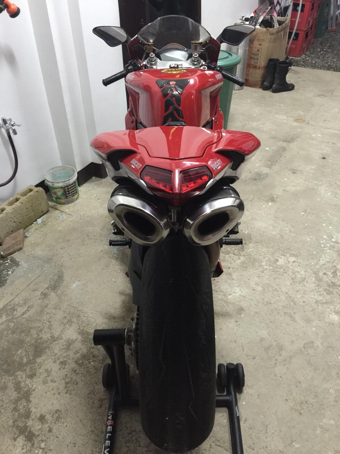 Ducati 1198 R billede 3