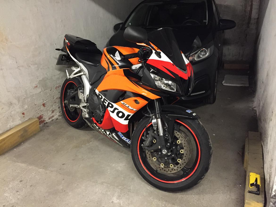 Honda CBR600RR PC40 billede 10