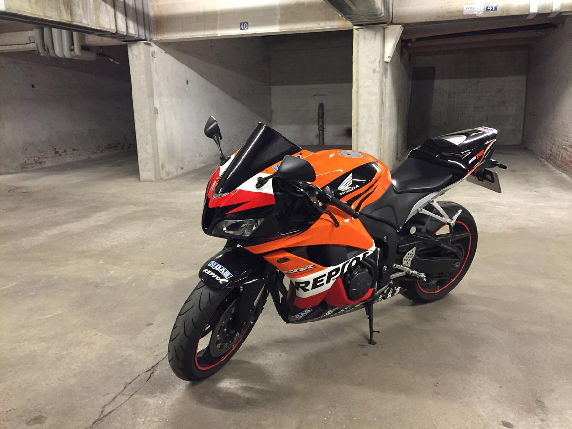 Honda CBR600RR PC40 billede 12