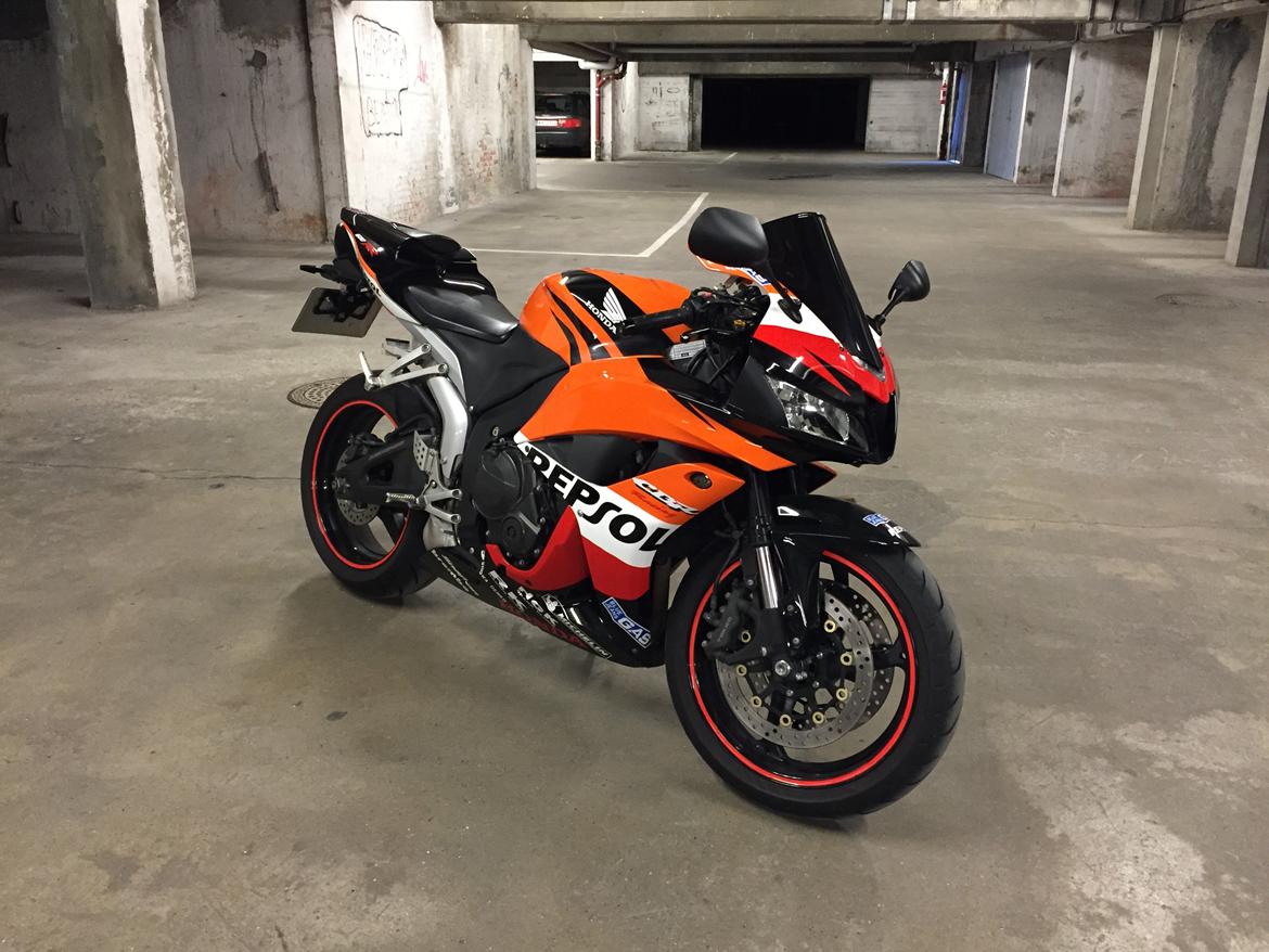 Honda CBR600RR PC40 billede 13