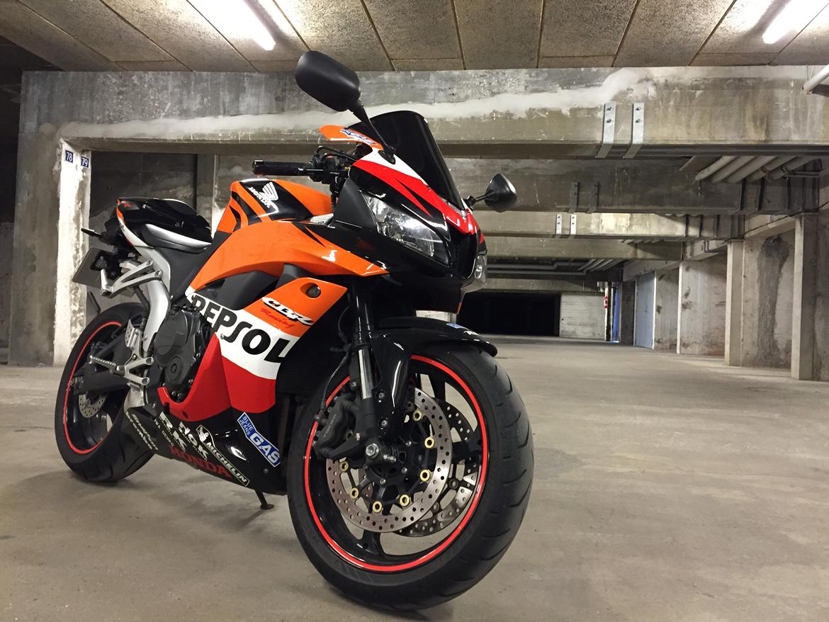 Honda CBR600RR PC40 billede 1