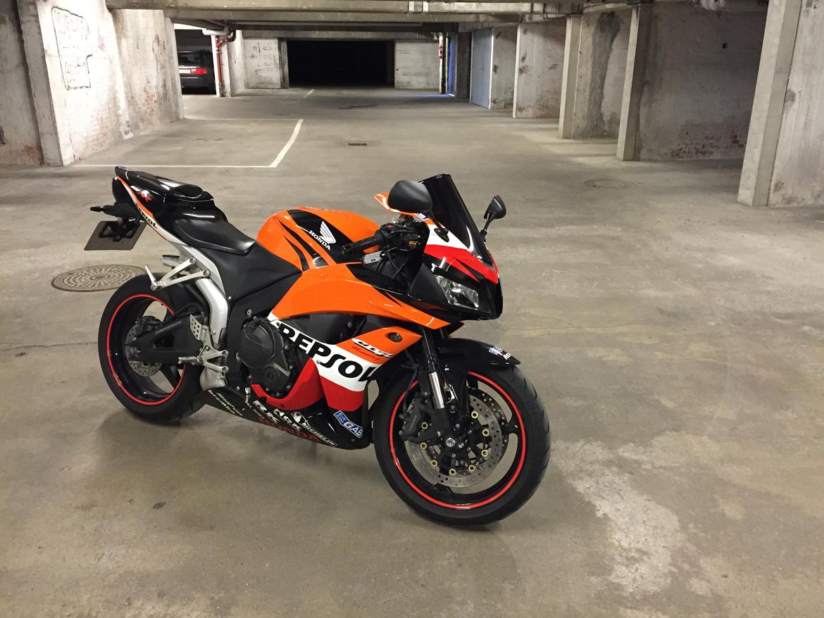 Honda CBR600RR PC40 billede 16