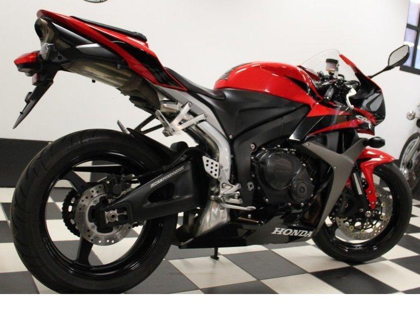 Honda CBR600RR PC40 - Billede fra dagen den blev købt billede 7