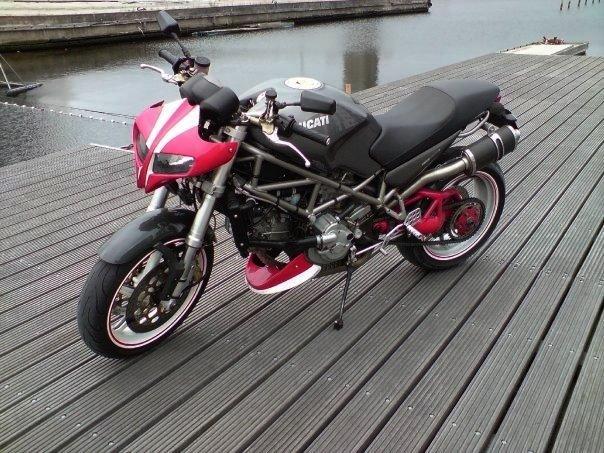Ducati S4 Monster billede 5