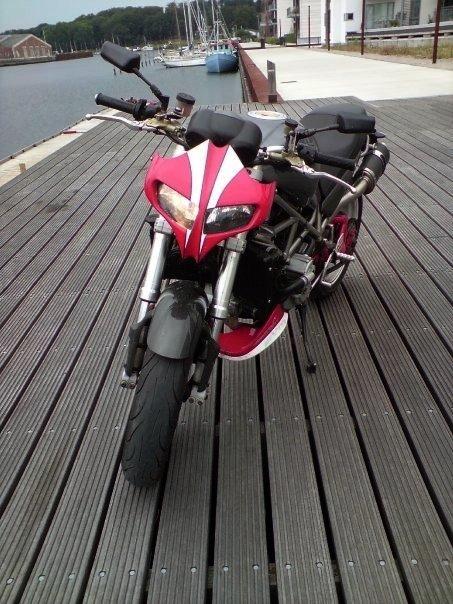 Ducati S4 Monster billede 6