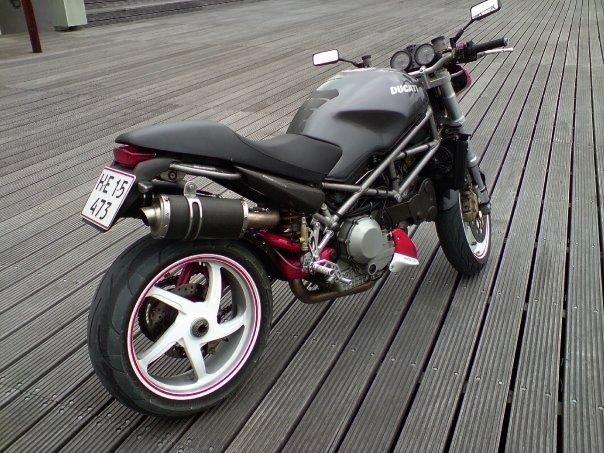 Ducati S4 Monster billede 7