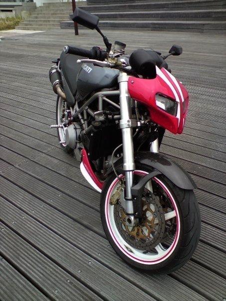 Ducati S4 Monster billede 8