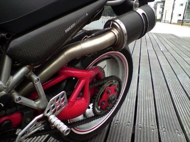 Ducati S4 Monster billede 10