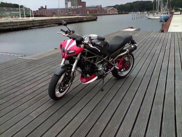Ducati S4 Monster billede 11