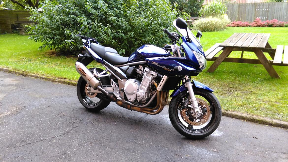 Suzuki GSF Bandit 1250 SA ABS billede 1