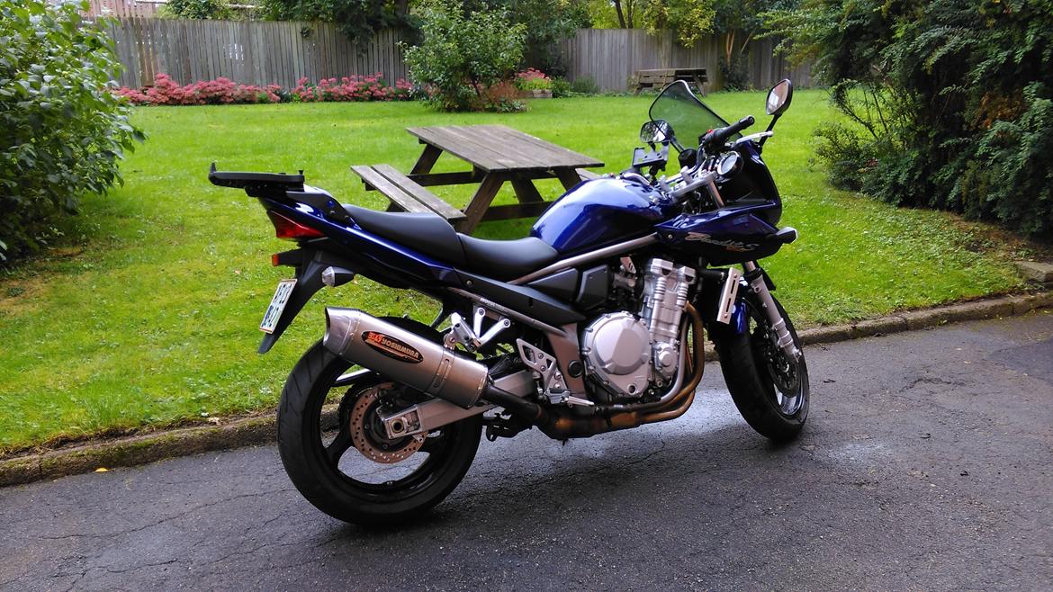 Suzuki GSF Bandit 1250 SA ABS billede 2