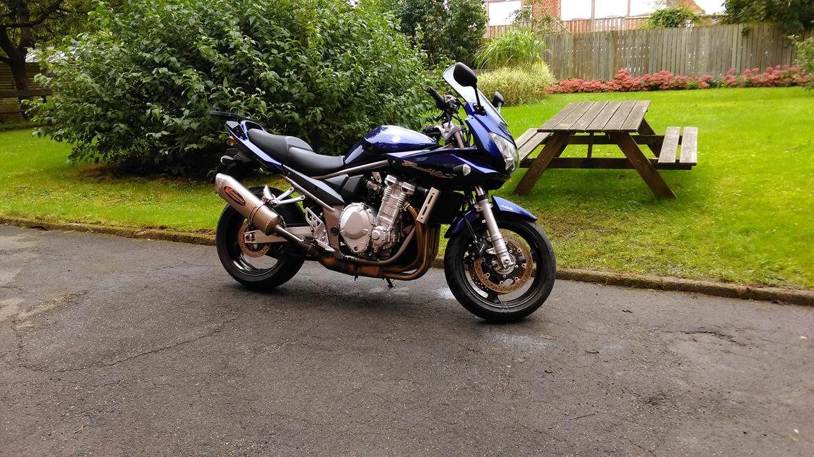 Suzuki GSF Bandit 1250 SA ABS billede 5