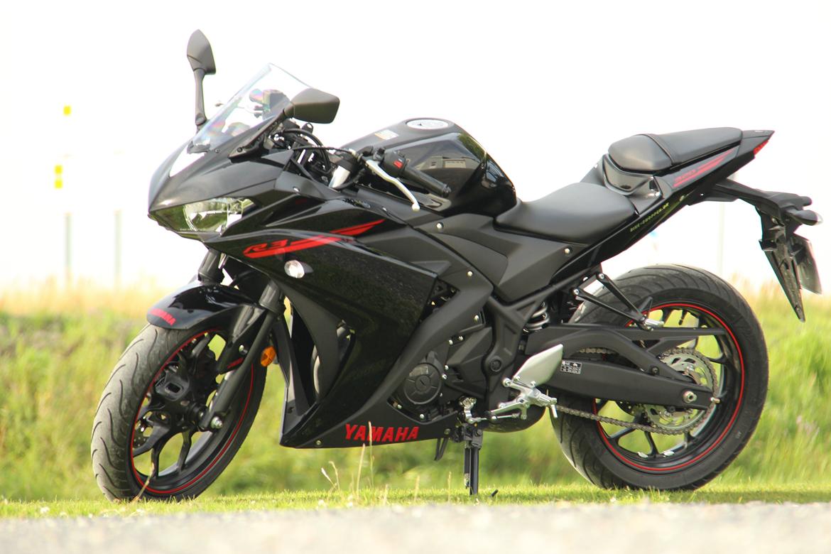 Yamaha YZF-R3 Raven billede 5