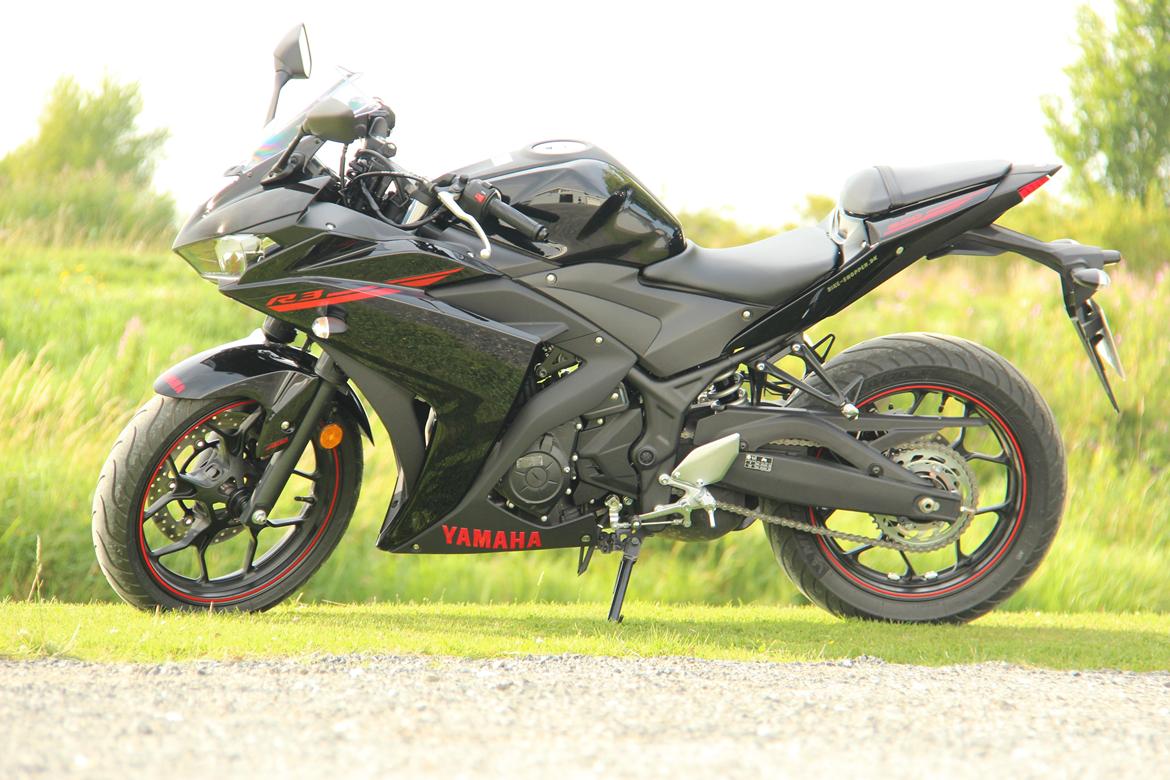 Yamaha YZF-R3 Raven billede 6