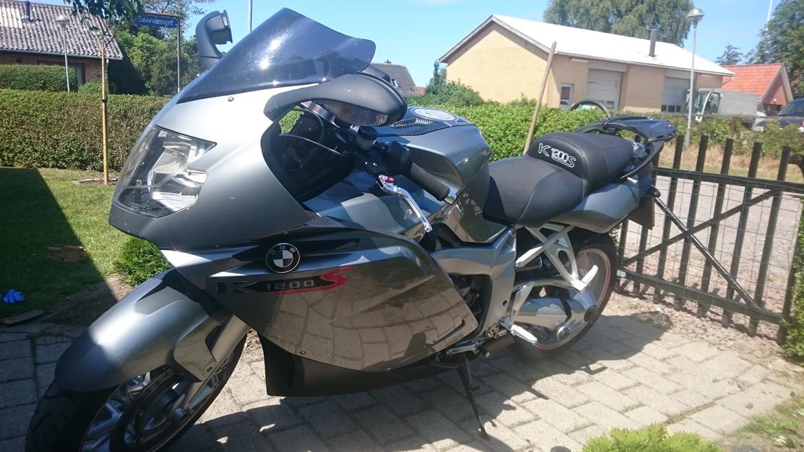 BMW K1200S billede 8