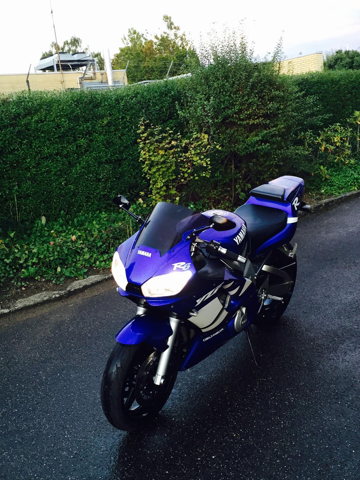 Yamaha R6 billede 7