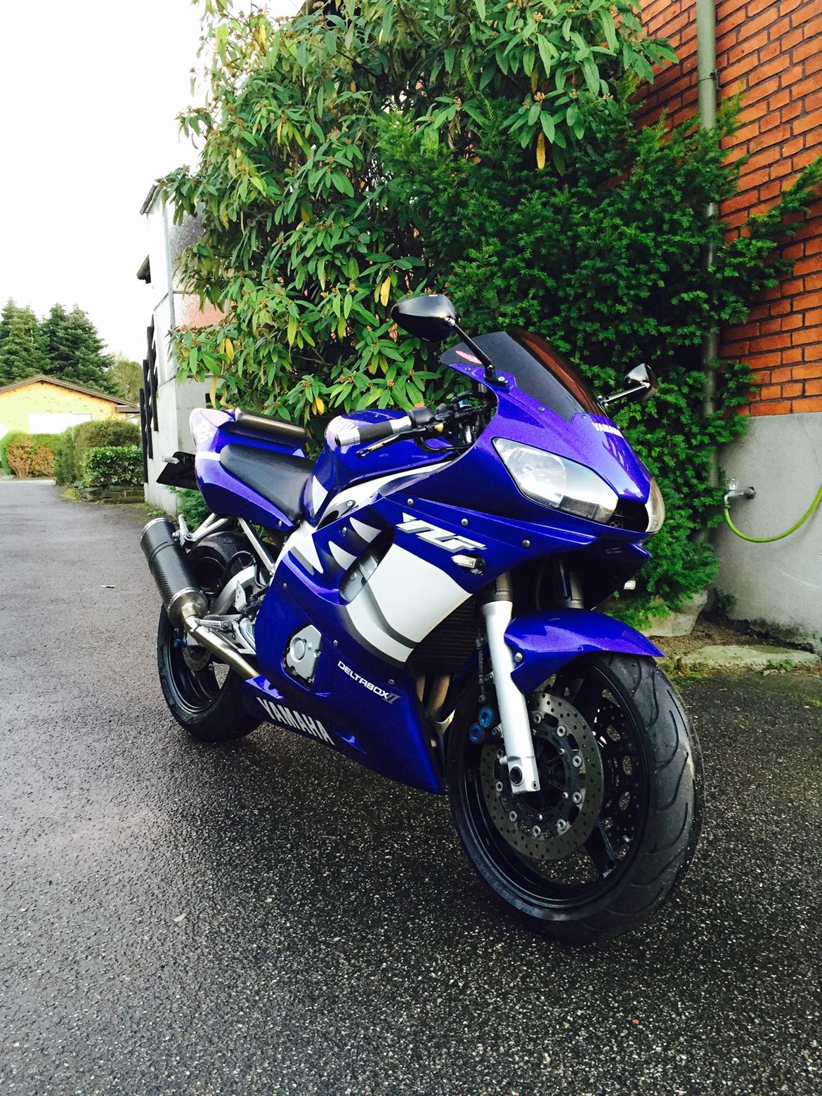 Yamaha R6 billede 6
