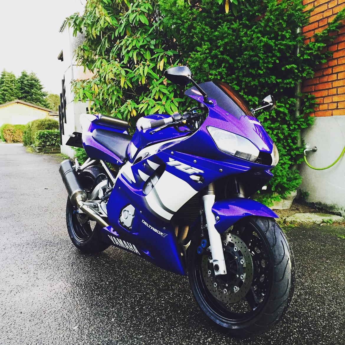 Yamaha R6 billede 12