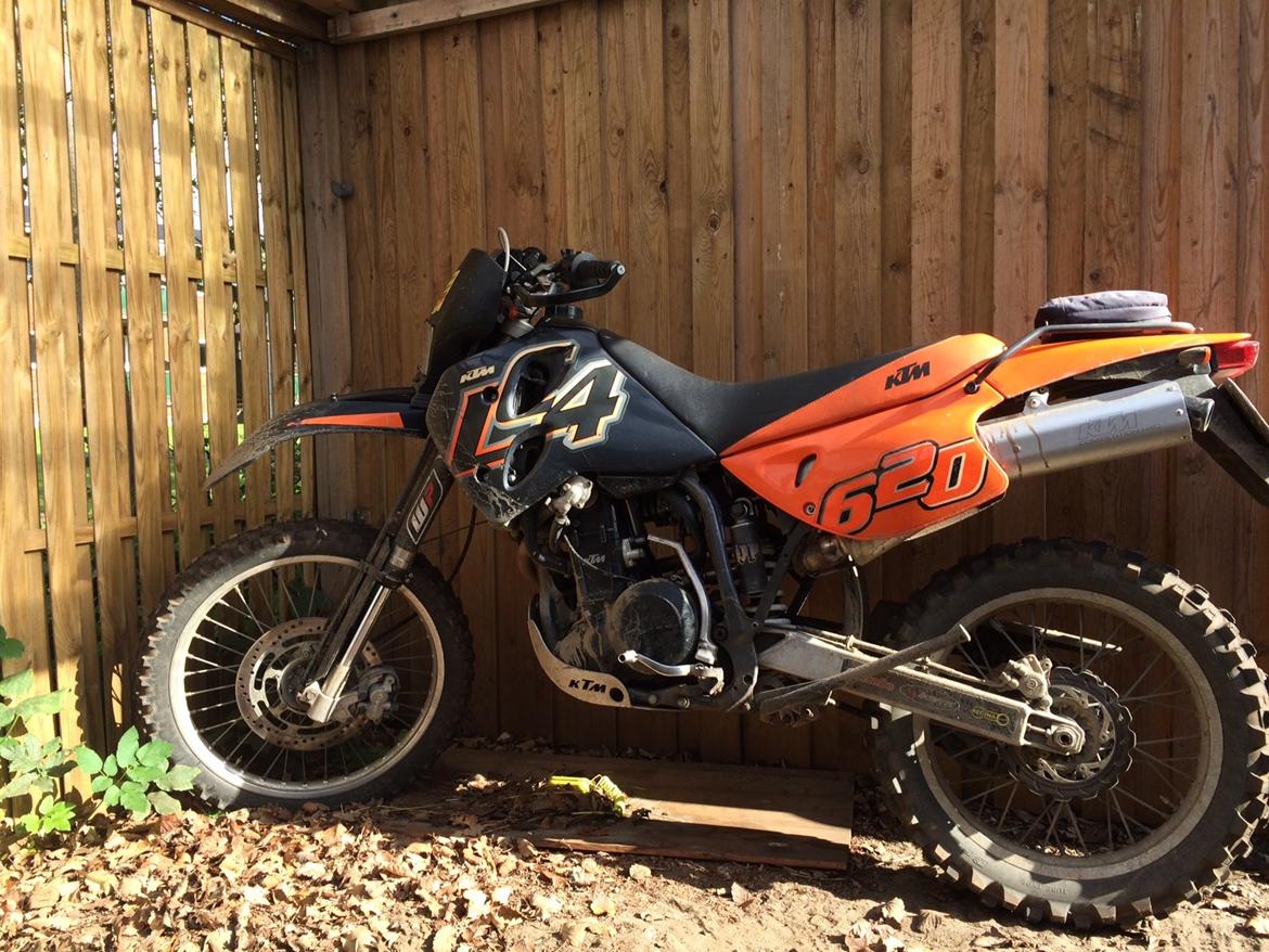 KTM LC4 EGS 620 billede 6