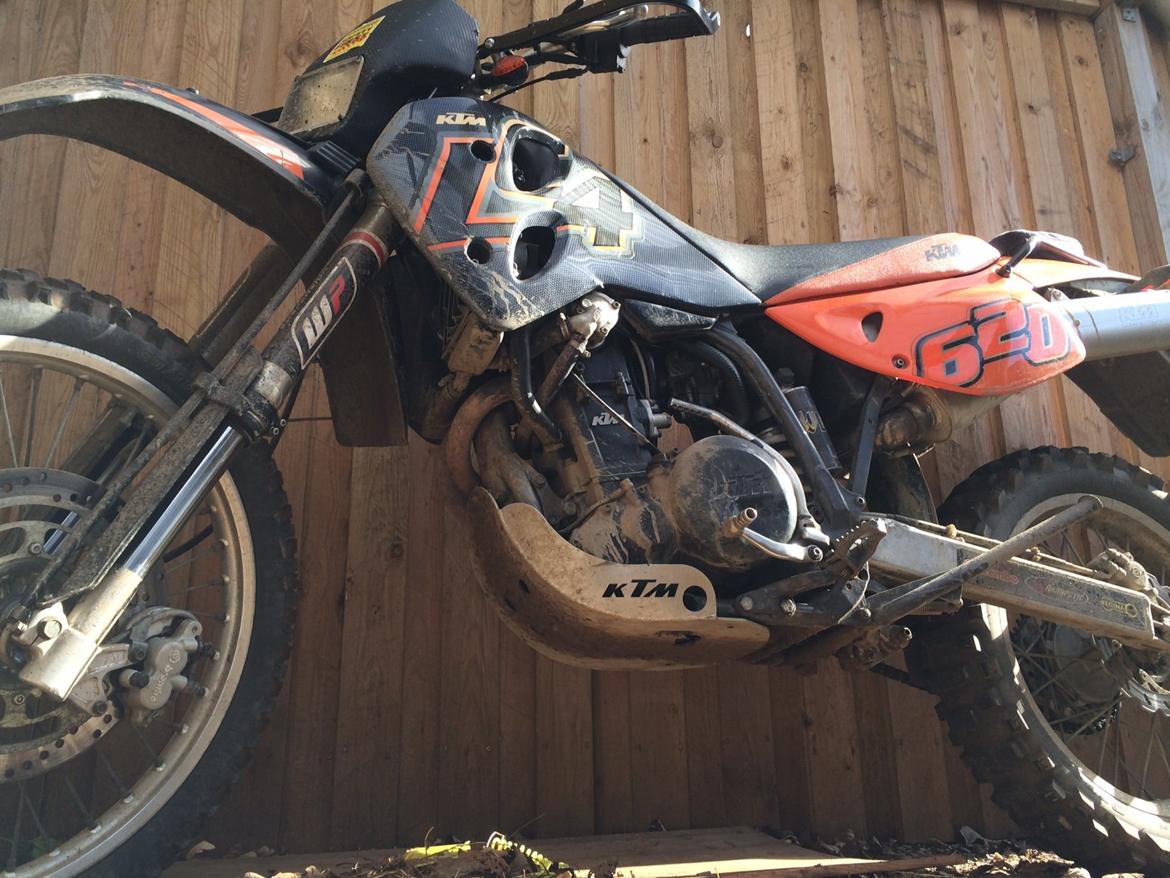 KTM LC4 EGS 620 billede 1