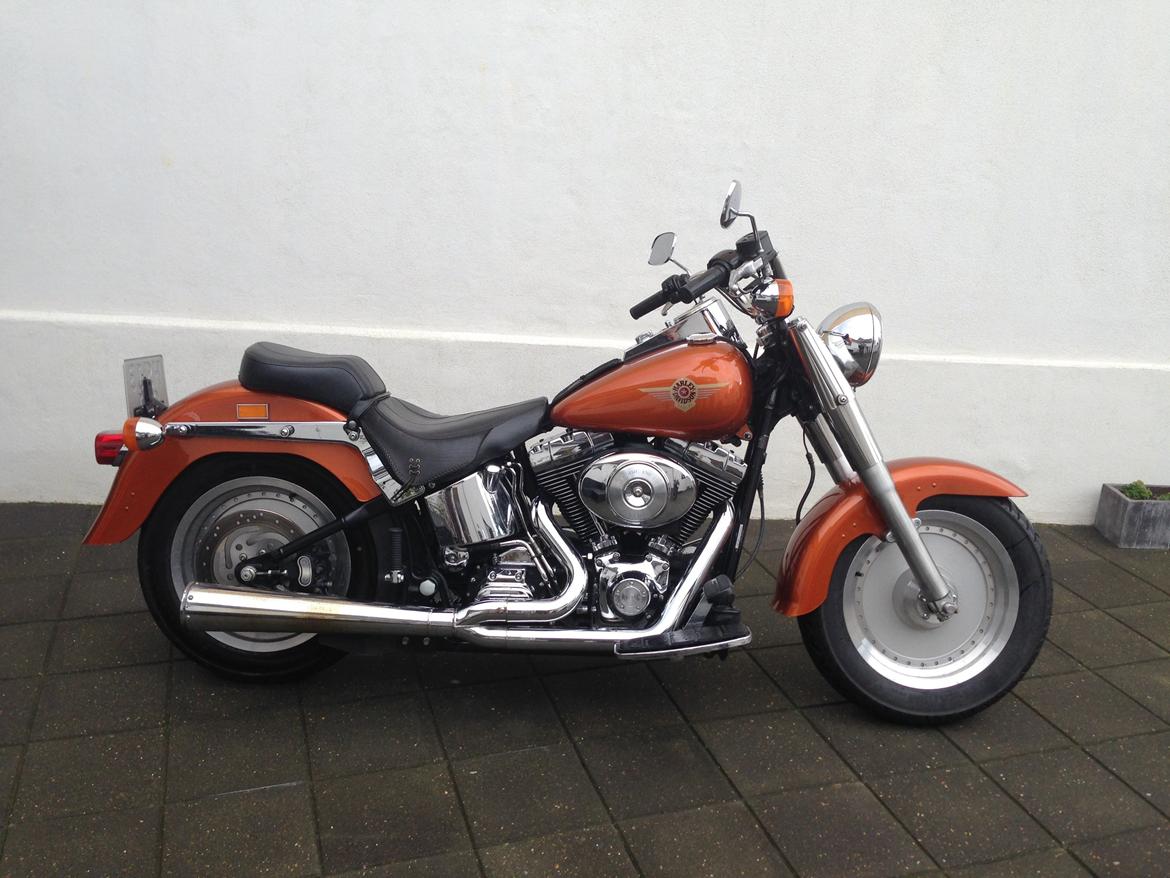 Harley Davidson Fatboy billede 1