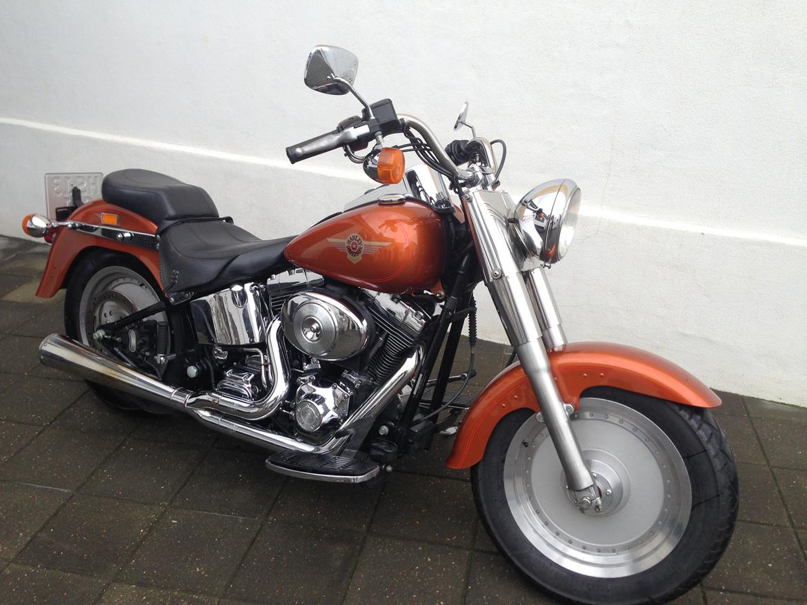 Harley Davidson Fatboy billede 4