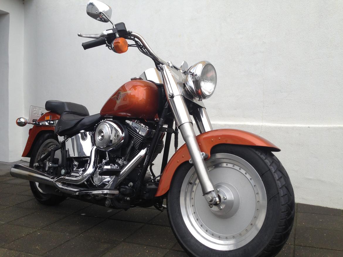 Harley Davidson Fatboy billede 7