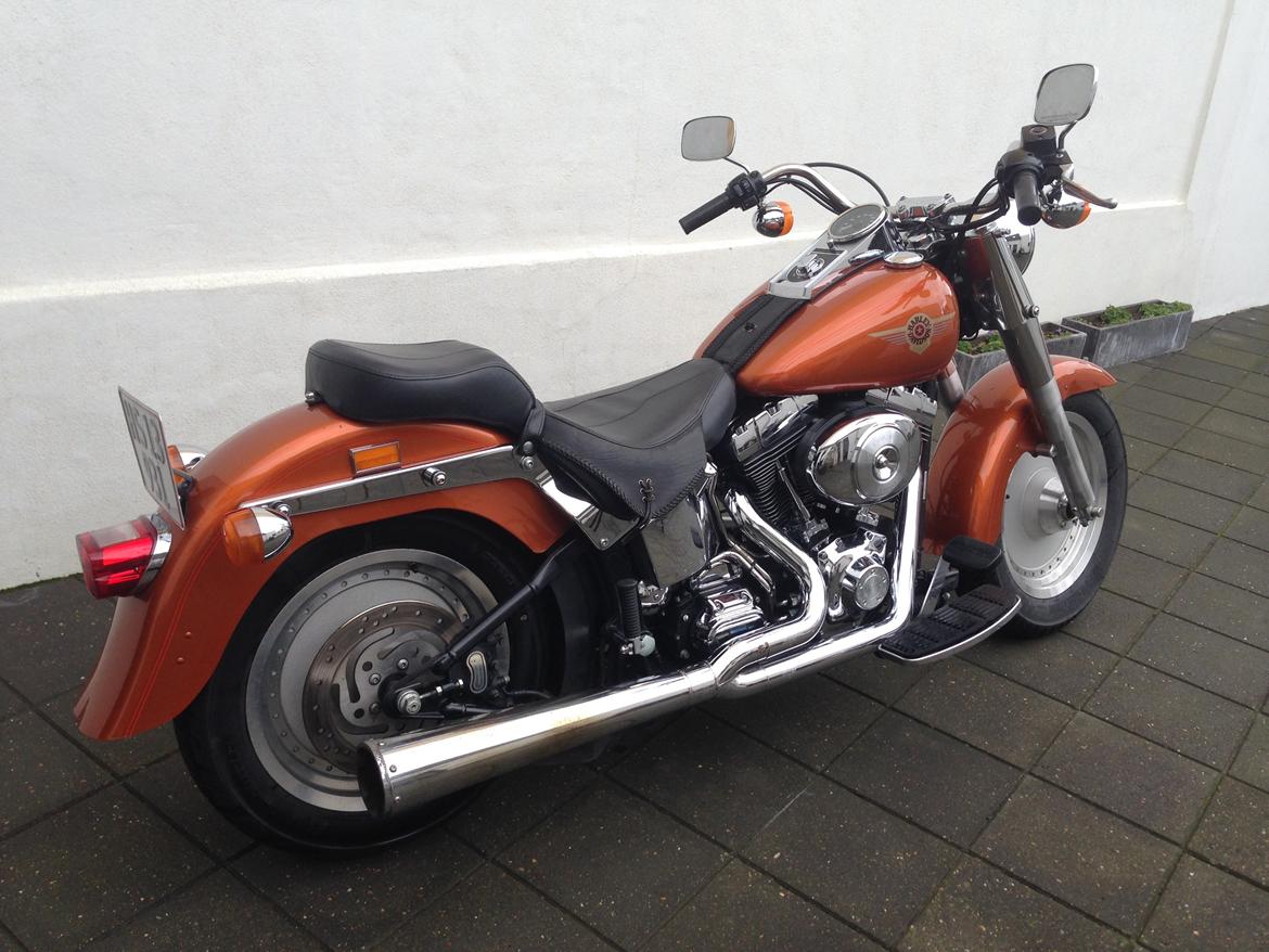 Harley Davidson Fatboy billede 2